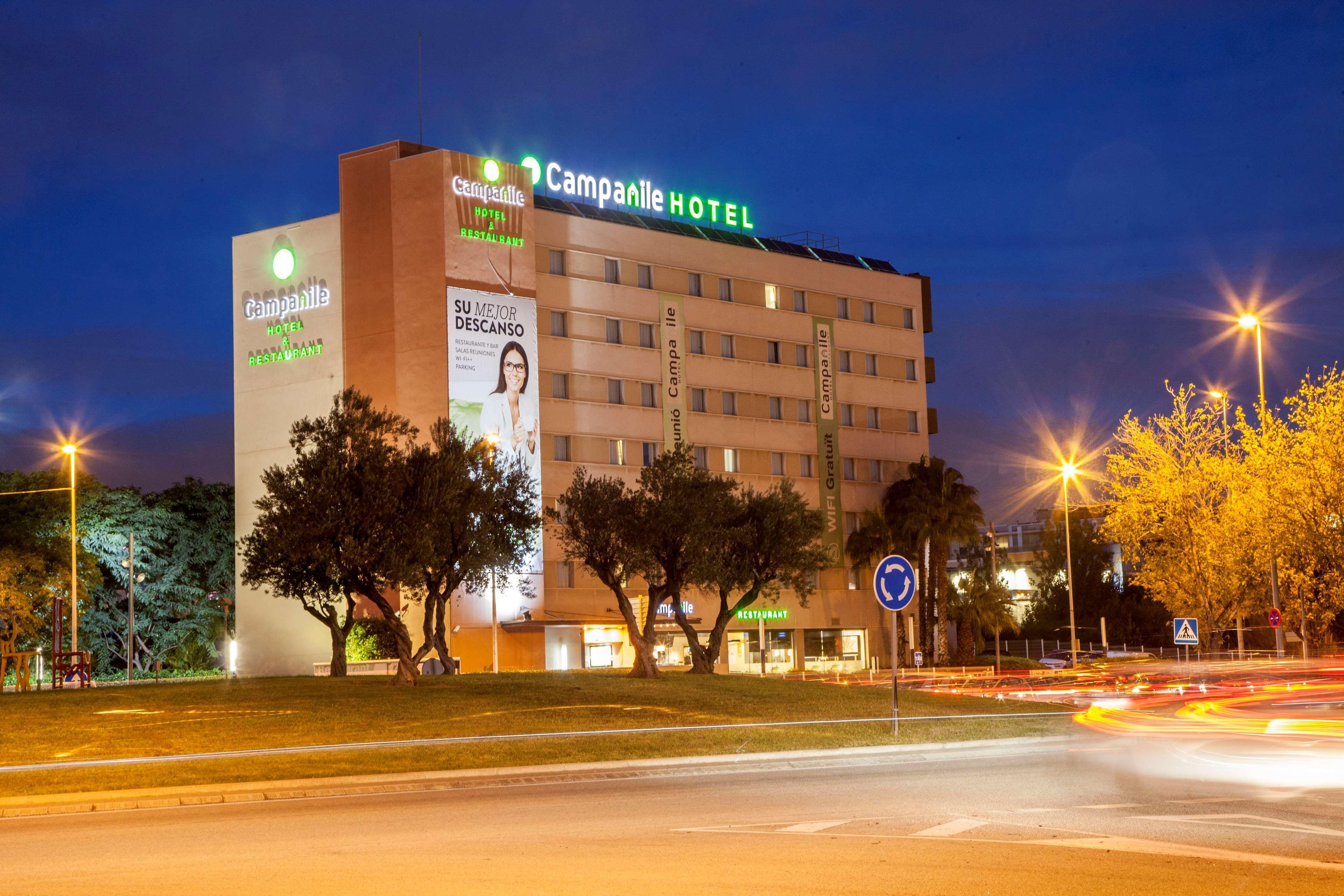 Hotel Campanile Barcelona Sud - Cornella Cornellà de Llobregat Esterno foto