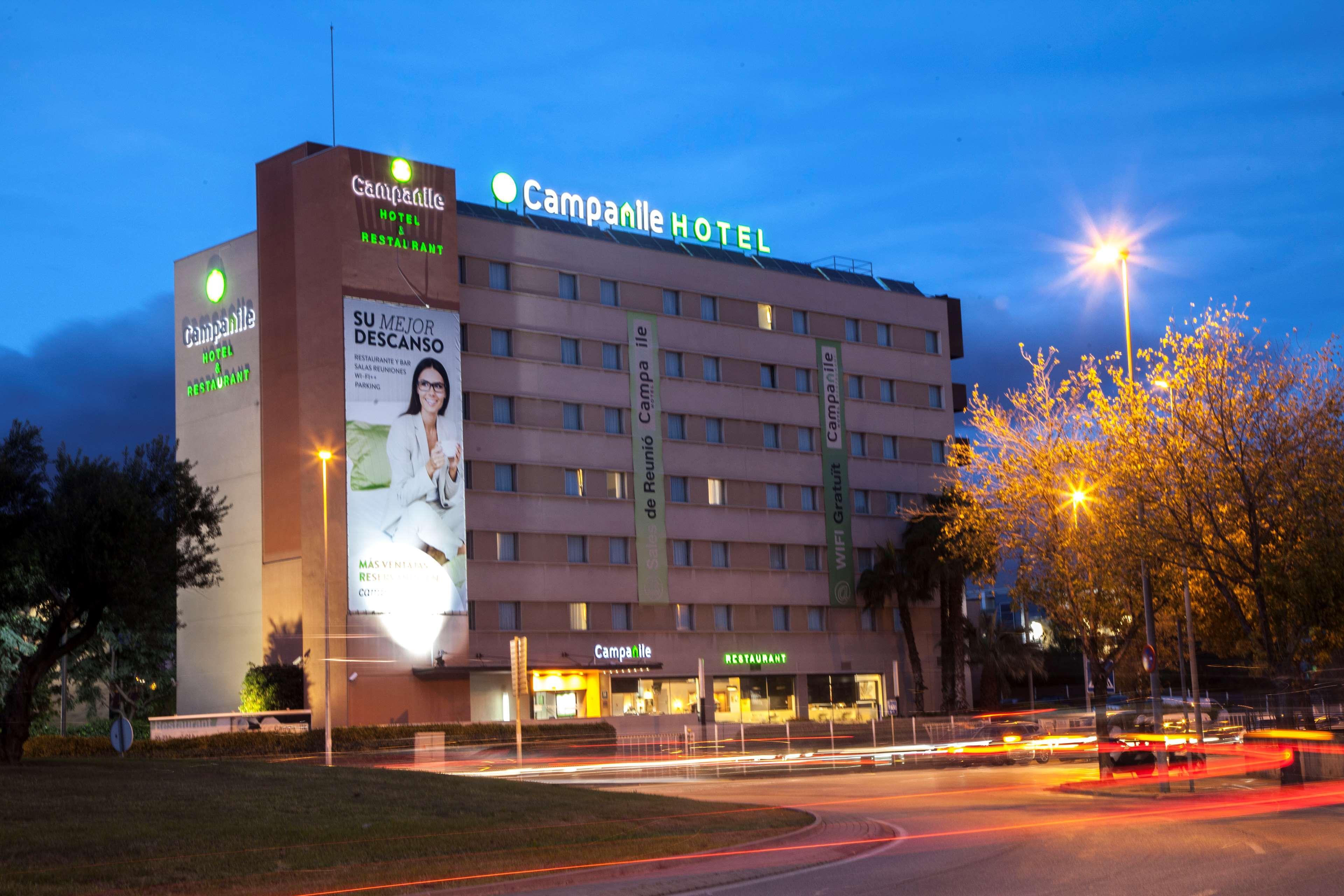 Hotel Campanile Barcelona Sud - Cornella Cornellà de Llobregat Esterno foto