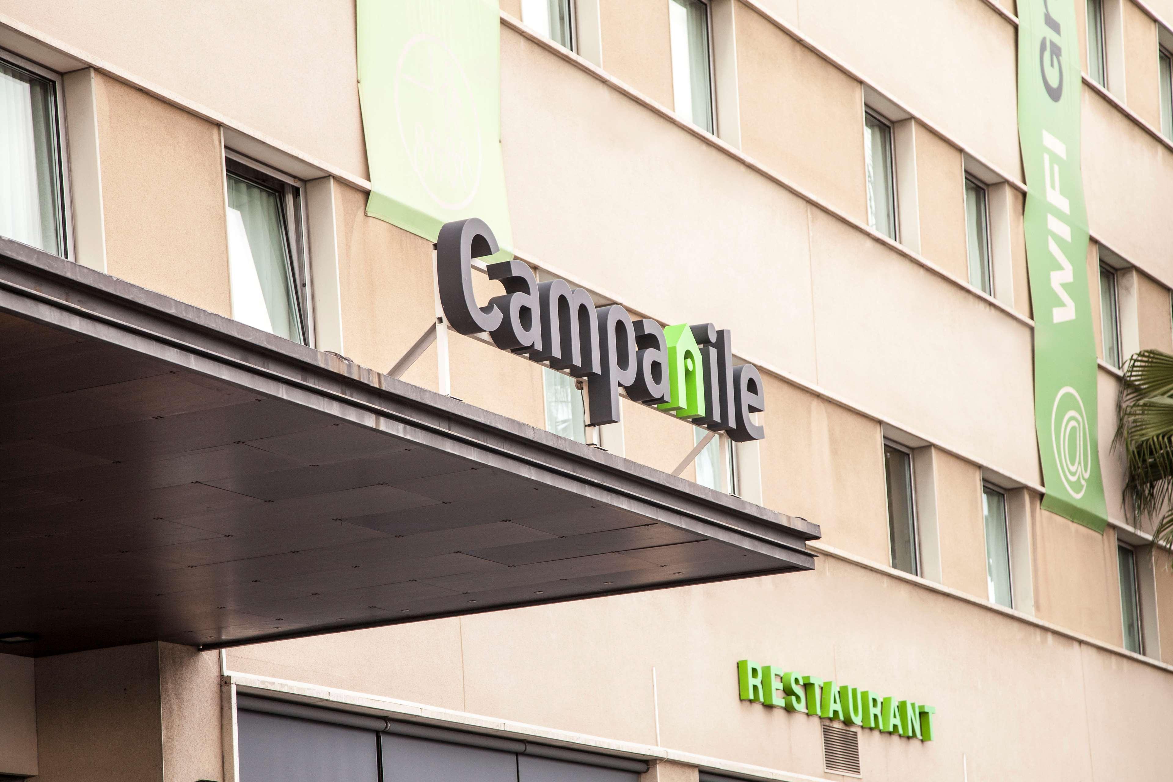 Hotel Campanile Barcelona Sud - Cornella Cornellà de Llobregat Esterno foto