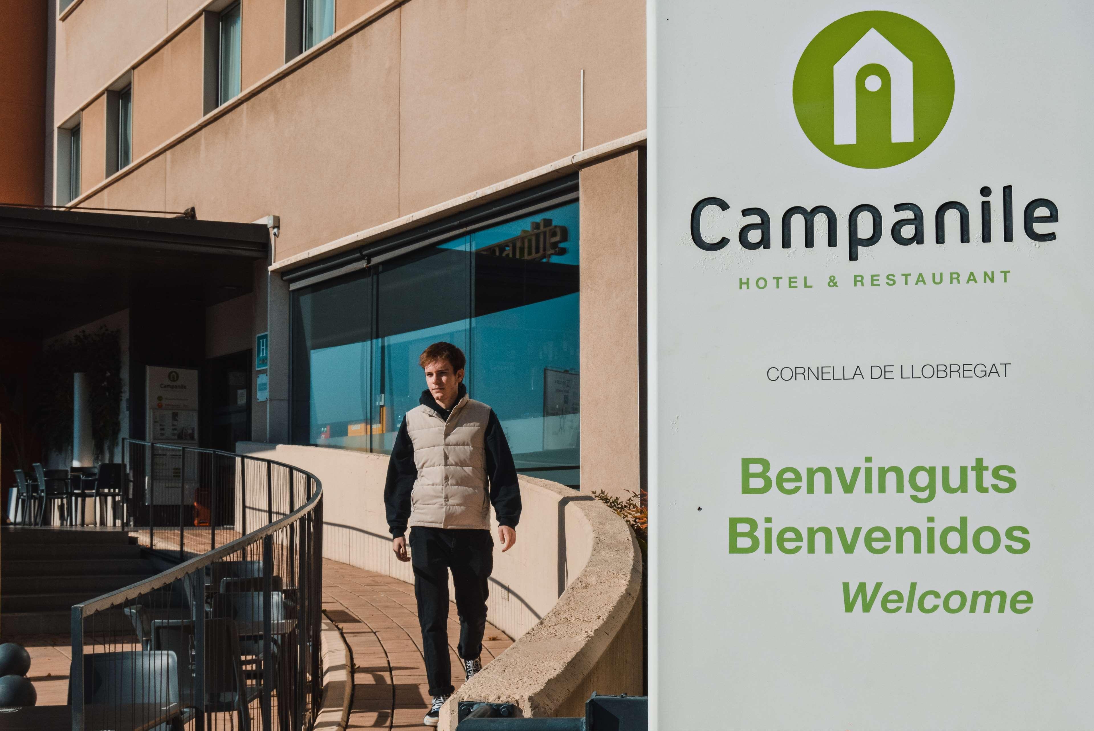 Hotel Campanile Barcelona Sud - Cornella Cornellà de Llobregat Esterno foto