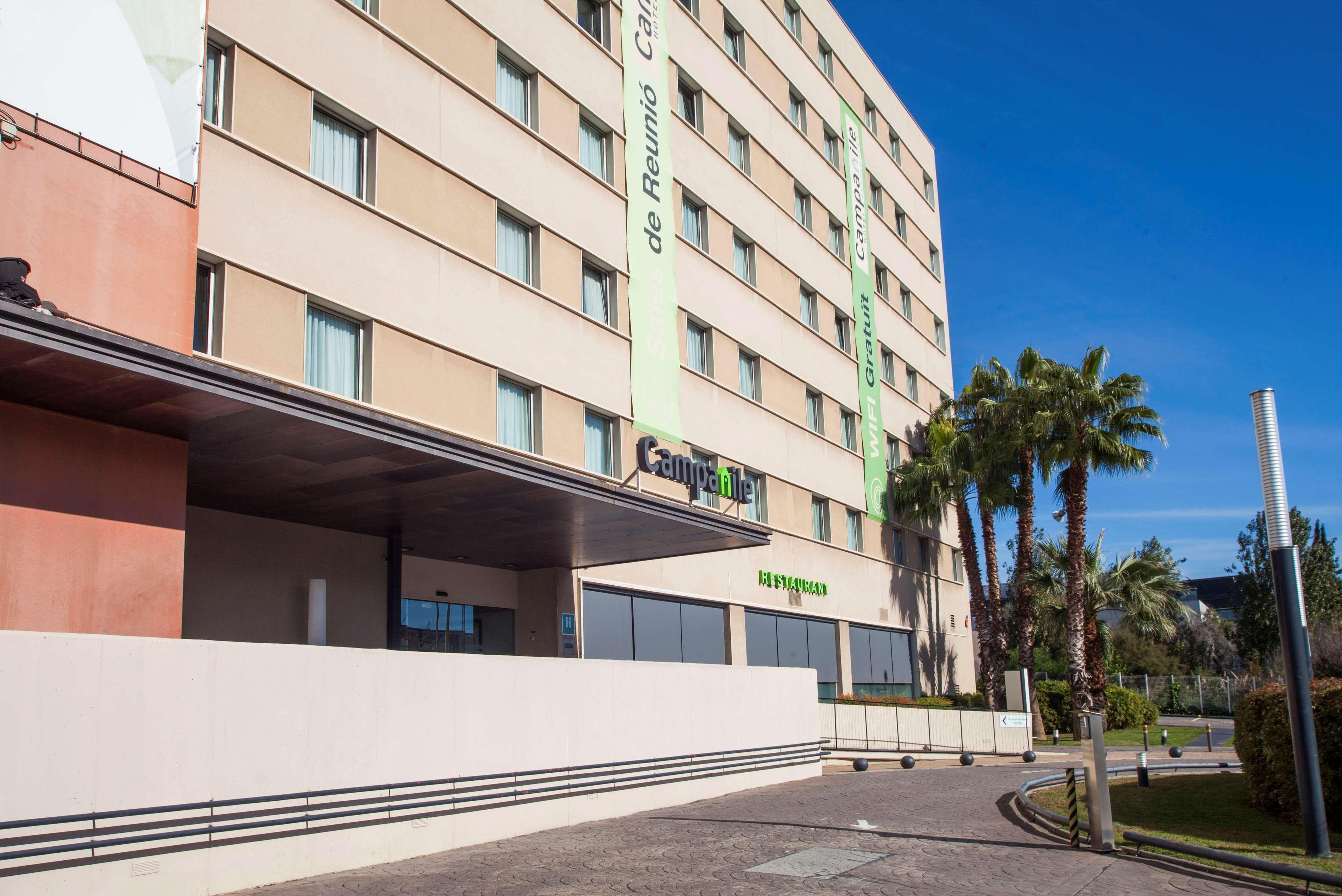 Hotel Campanile Barcelona Sud - Cornella Cornellà de Llobregat Esterno foto