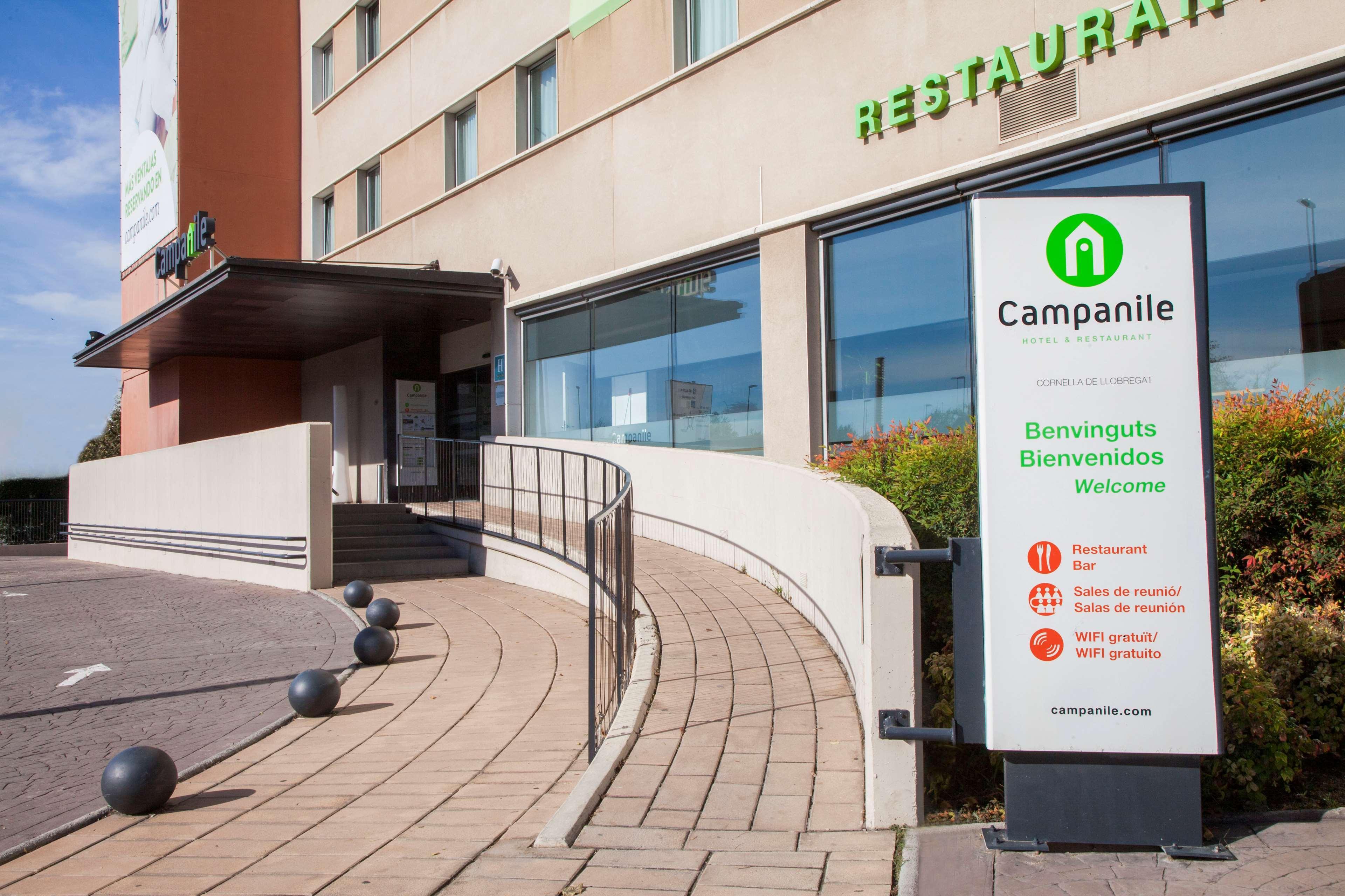 Hotel Campanile Barcelona Sud - Cornella Cornellà de Llobregat Esterno foto