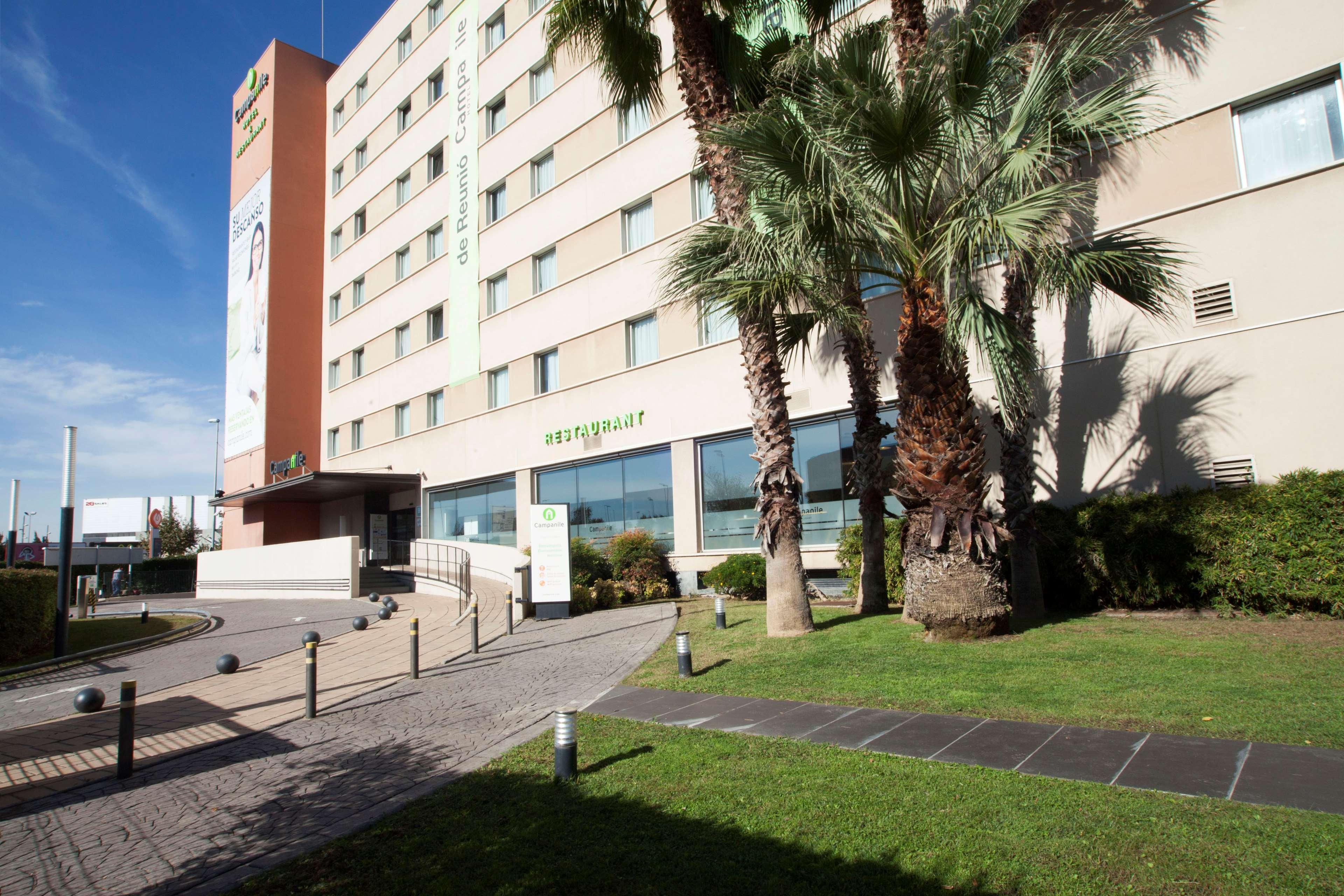 Hotel Campanile Barcelona Sud - Cornella Cornellà de Llobregat Esterno foto