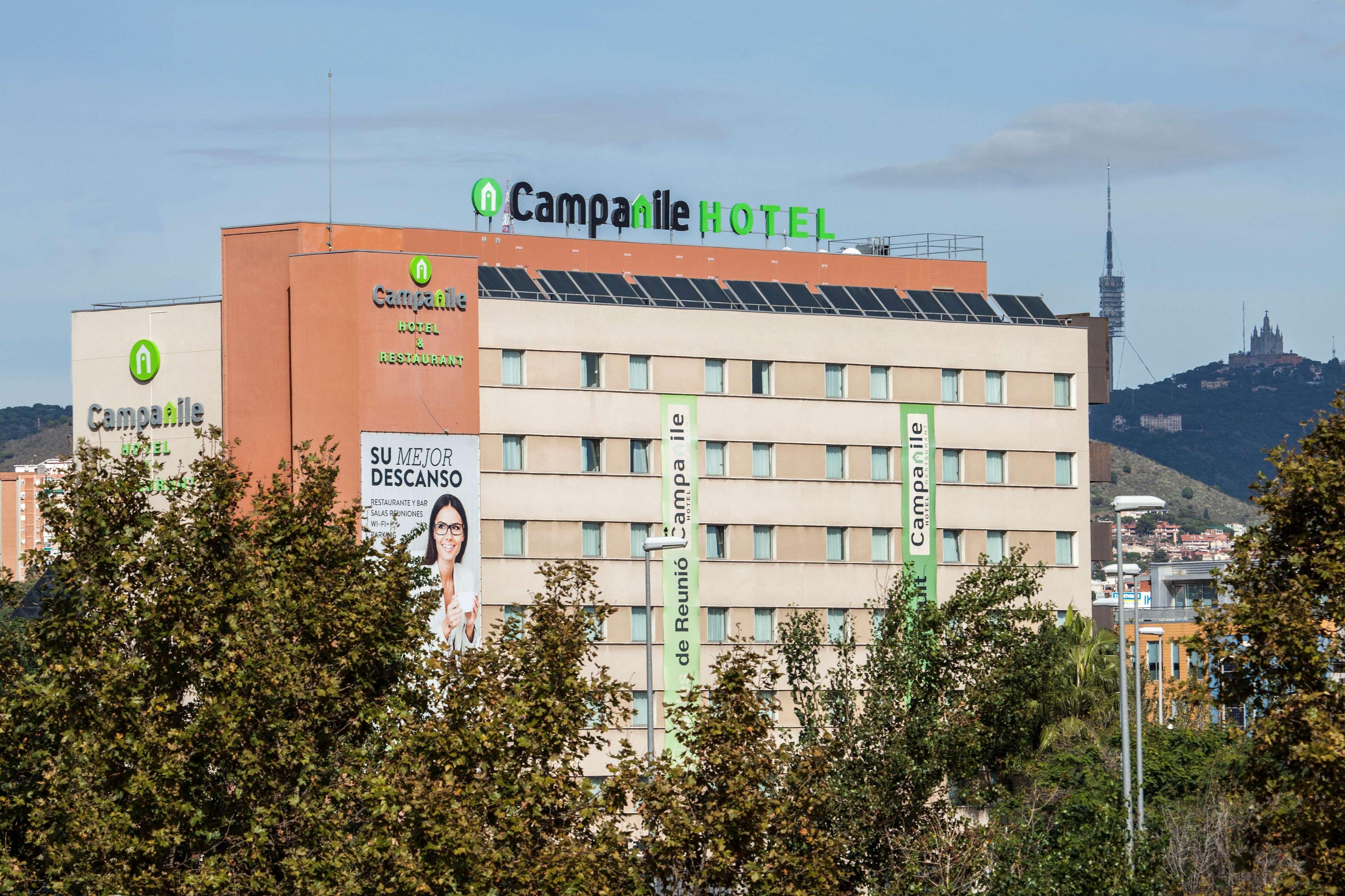 Hotel Campanile Barcelona Sud - Cornella Cornellà de Llobregat Esterno foto