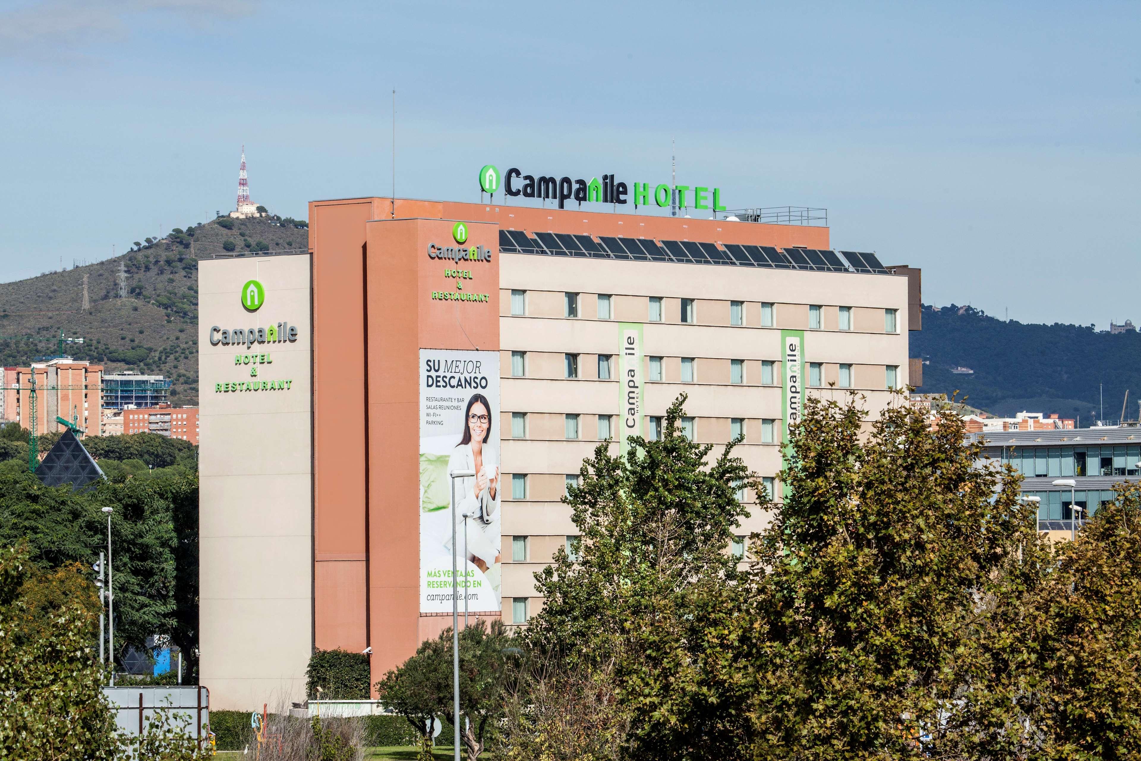 Hotel Campanile Barcelona Sud - Cornella Cornellà de Llobregat Esterno foto