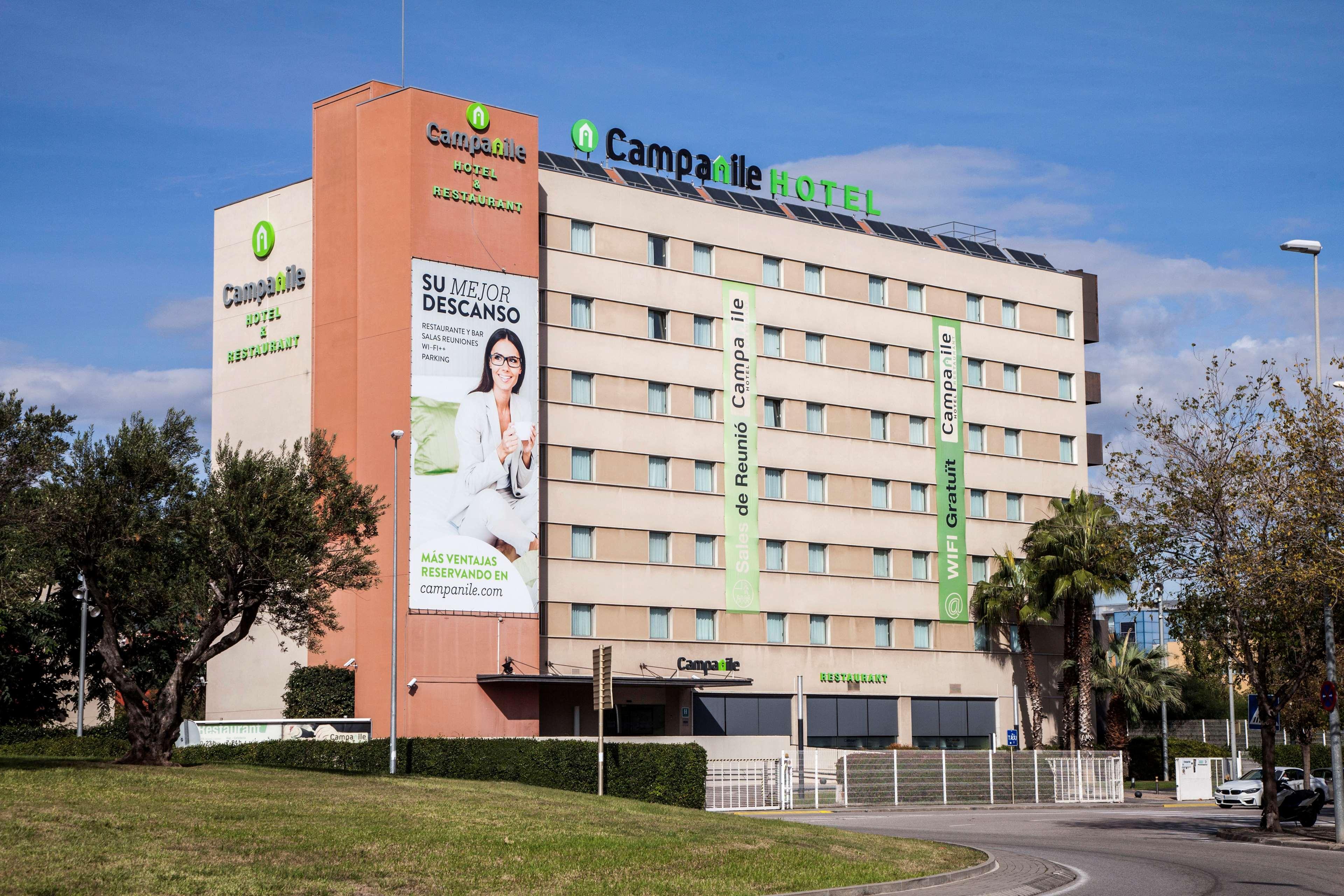 Hotel Campanile Barcelona Sud - Cornella Cornellà de Llobregat Esterno foto